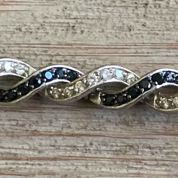 Vintage Bracelet Faux Gems Excellent Condition - Picture 6 of 12